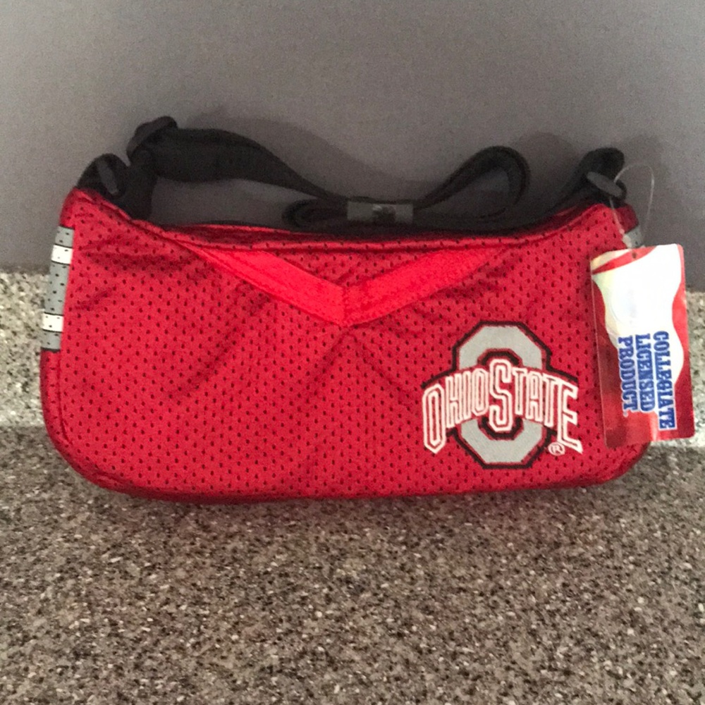 NCAA Officially Licensed Ohio State Jersey Purse